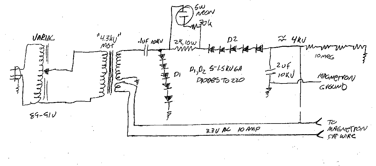 magnetron power supply