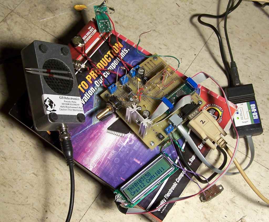 geiger counter prototype