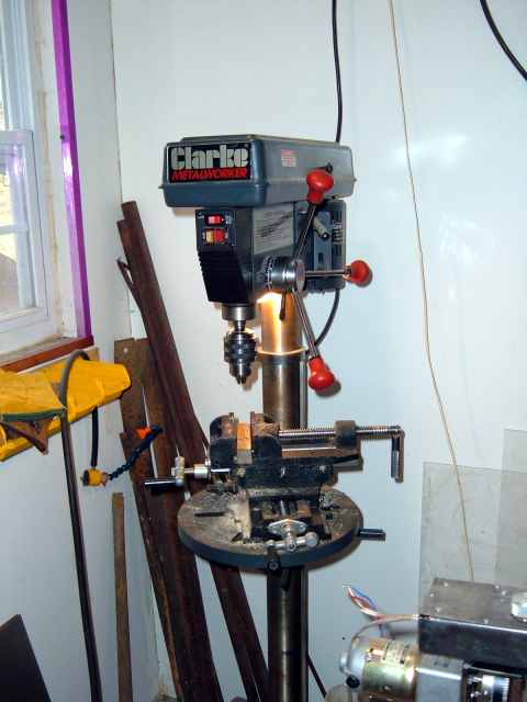 Nice drill press