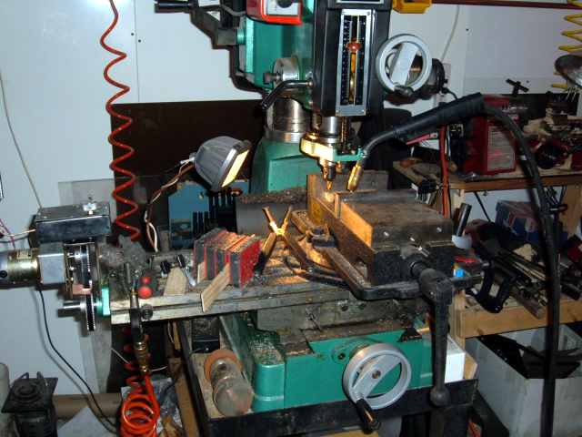 Milling machine