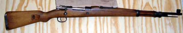 Mauser 98 in stock form