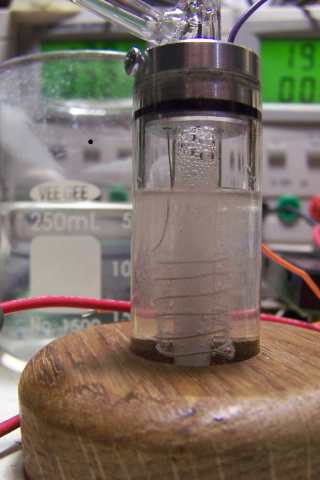 electrolysis rig