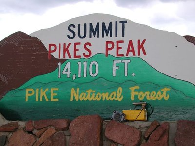 GEO-210 the Pikes Peak Prospector