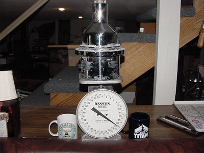 20 pound NaI(Tl)