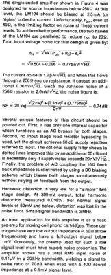 National Semiconductors words on this