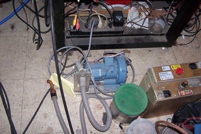 Air pump, high pressure, high flow.  Required.