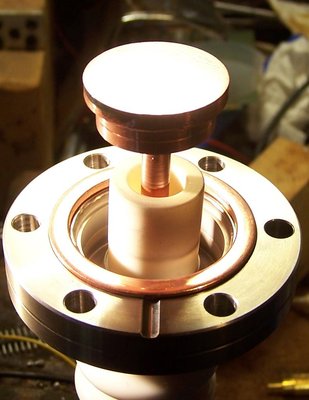 Final target/beam stop