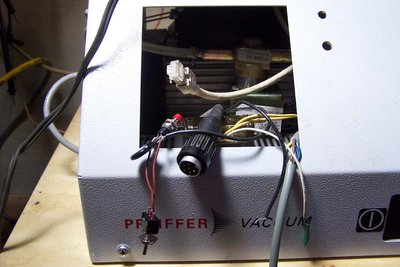 Foreline valve hardware