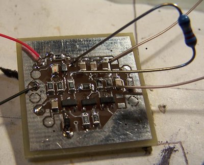 Here's preamp!