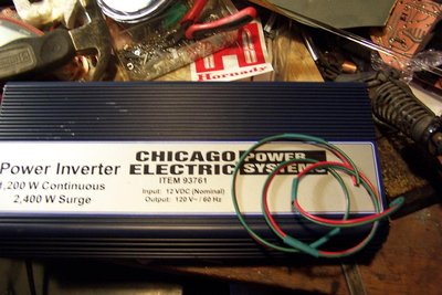 Inverter post mod