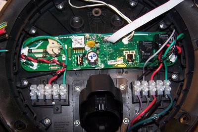Guts of the Voltec unit.