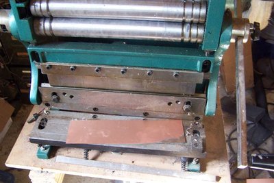 Shear/brake/roller