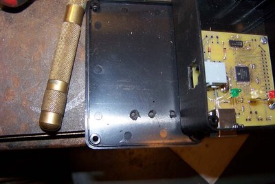 Bad drilling plastic, rats