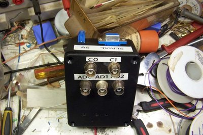 All done, ready for thrashing, testing, new software revs...and to kick around and be useful.