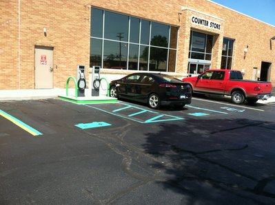 Volt charging station