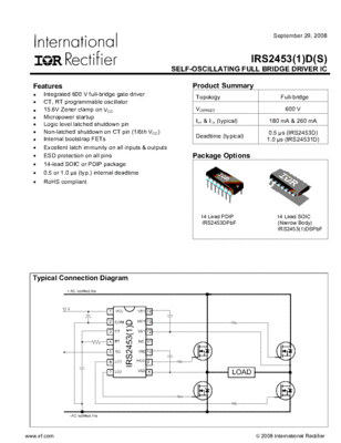 IRS sample circuit