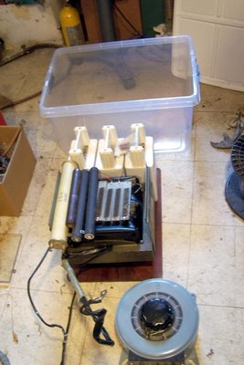 Might be a trick to fit all this in the box with the right clearances...but I won't need much oil either.