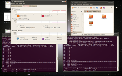 Make those cpus get hot!