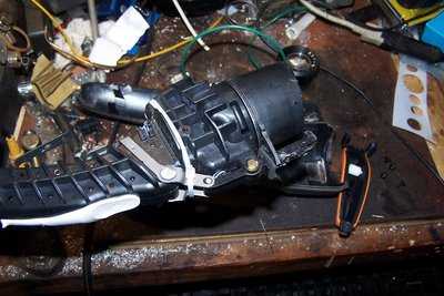 Overview of the connector innards