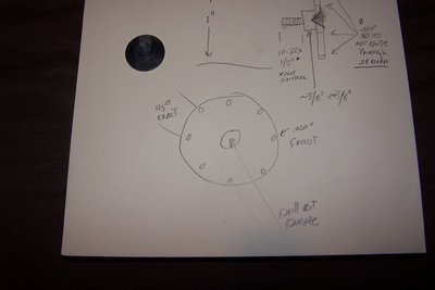 The new base looks a lot like this, but doesn't have the rod holes all the way through, so the back is really smooth.