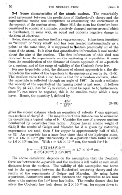 Math from "Nuclear Physics" by Kaplan, library of congress cat # 54-5732, C 1955