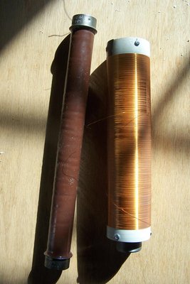 I may shellac this, but then again, I may hacve to rewind it for lower inductance, stick ferrites inside for more - dont' know, that's why we call what I do research.  If I knew what I was doing, it'd be tech.