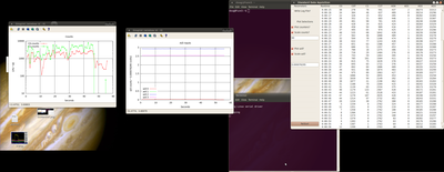 Only ran a few seconds before the crash...of the PC USB driver, not my own hardware.