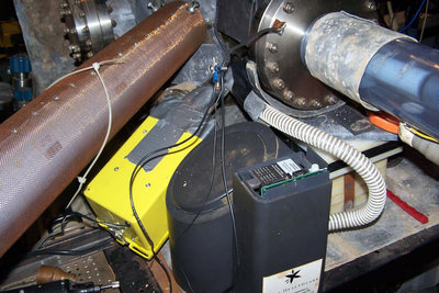 Had to move some stuff...a new modified APAP machine now cools the bottom half, and the new neutron oven helps the top half, but there are leaks around it.  Not trivial to fix.