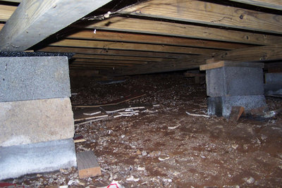 Less headroom than it looks like over there where it needs work.