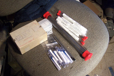 Grid and tool making parts...