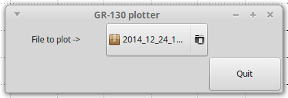 The plot program interface - all you do is choose a file, gnuplot does the rest (from a translation by perl).