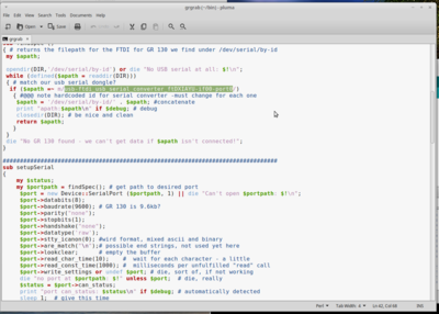 What to edit for linux and your own GR130.  Click the pic for a readable version.