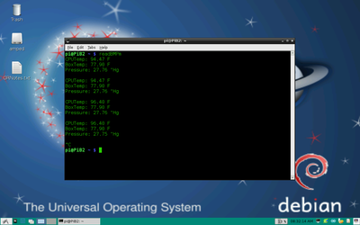Screenshot - no longer need sudo as well.