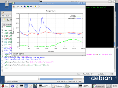 First light on pi/sensor/database store and recover