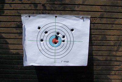 Like I said, I'm not Jerry, I just teach this stuff. <10 seconds from holster to holster.
