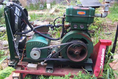 Switch logic is in the bud box bolted to the lower left of the pallet jack in this pic.