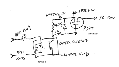 Here's the schiz (sans the catch diode, oops)