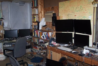 The new control room.
