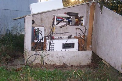 Inverters and fans and fried solar controller