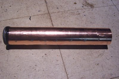 Pipe and cap