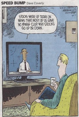 Certainly true of the financial media...
