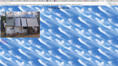 Oops, garish background of an otherwise nice sky, I'll fix it.