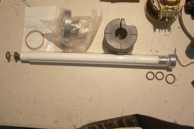Will be cleaned and assembled and installed next.
