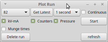 Gui for plotting