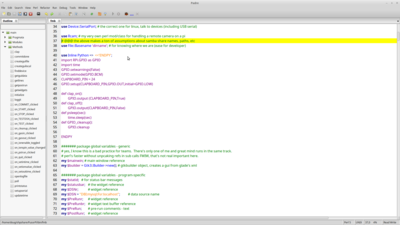 Nice highlighting and navigation in padre