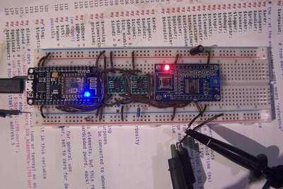Quick built, but I'll put it on perfboard in a box.