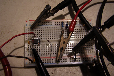 Amazing it doesn't oscillate or misbehave built  like this.