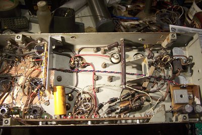 Interior with cover off