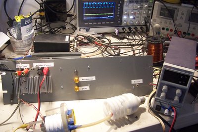Test setup