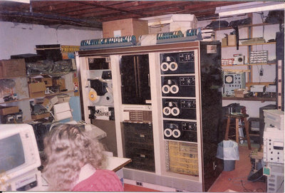 My Dad's basement, not your Mom's....